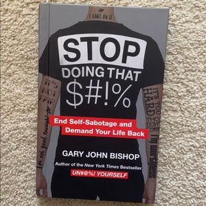 Stop Doing that $#!% Hardcover book